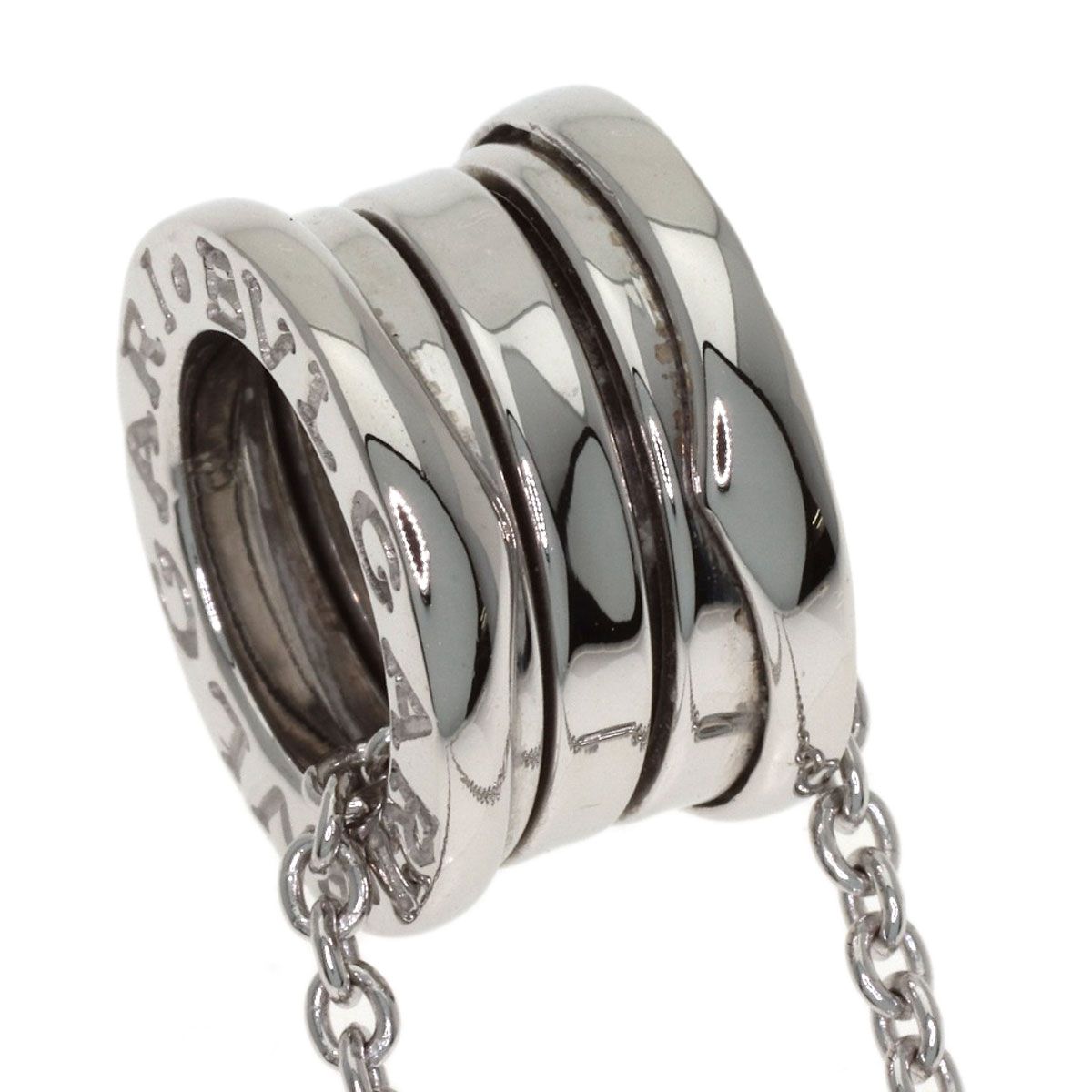 Bvlgari B-zero One Necklace 18k White Gold — view 8