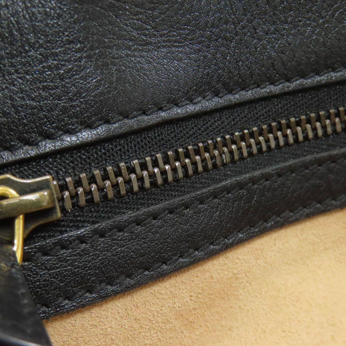 Gucci Diana Bamboo 2-Way Handbag Leather — view 9