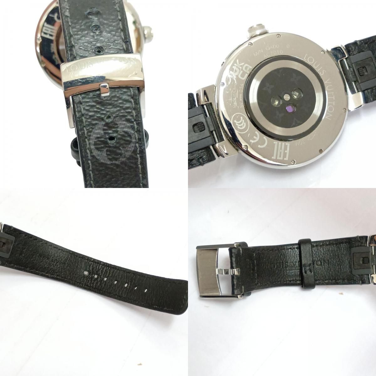 Louis Vuitton Watch Tumble Horizon Quartz Black — view 9