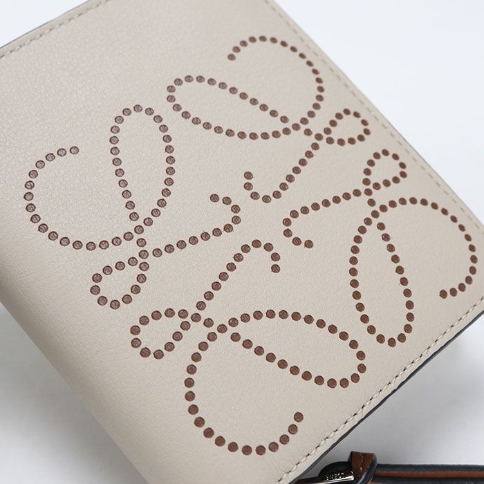 Loewe Anagram Bifold Wallet Leather — view 8