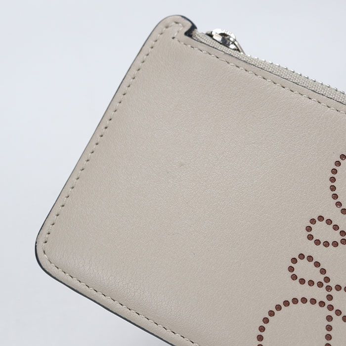 Loewe Coin Card Holder Anagram Purse Leather — view 7
