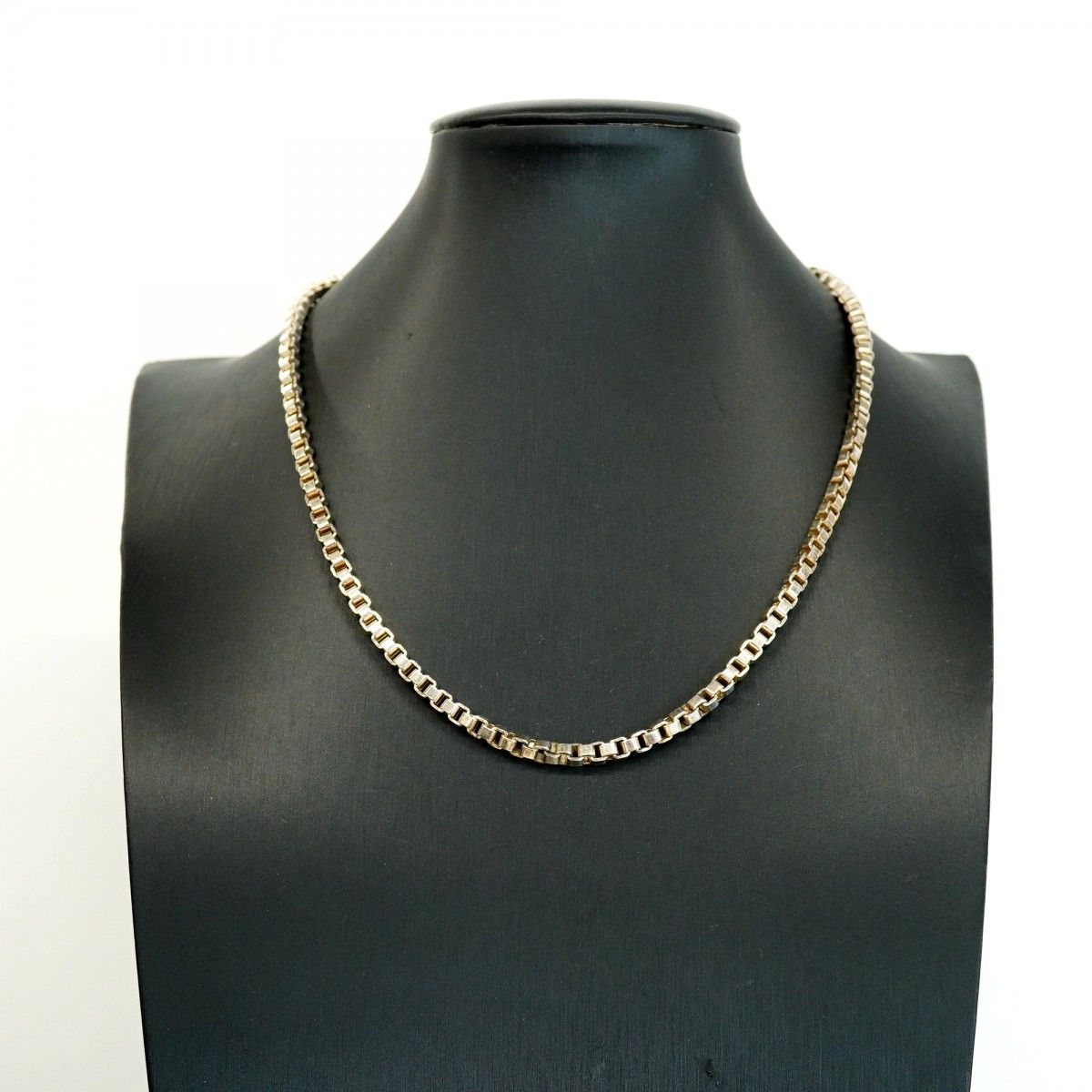 Tiffany & Co Necklace Venetian Silver — view 6