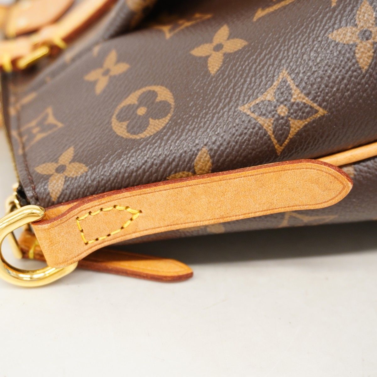 Louis Vuitton Handbag Monogram Boetie NM PM Brown — view 9
