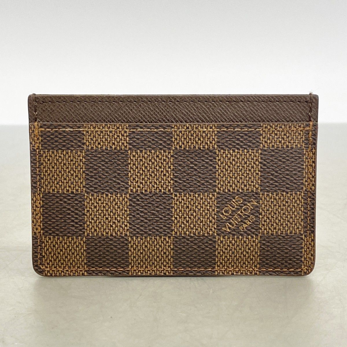 Louis Vuitton Card Case Damier Holder Sample Ebene — view 6