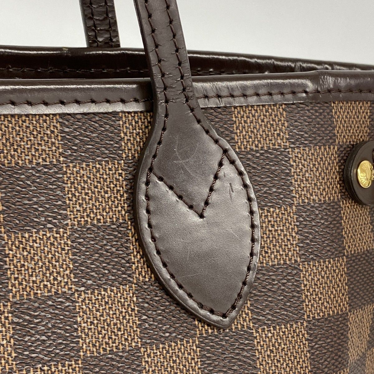 Louis Vuitton Tote Damier Neverfull PM Ebene — view 9