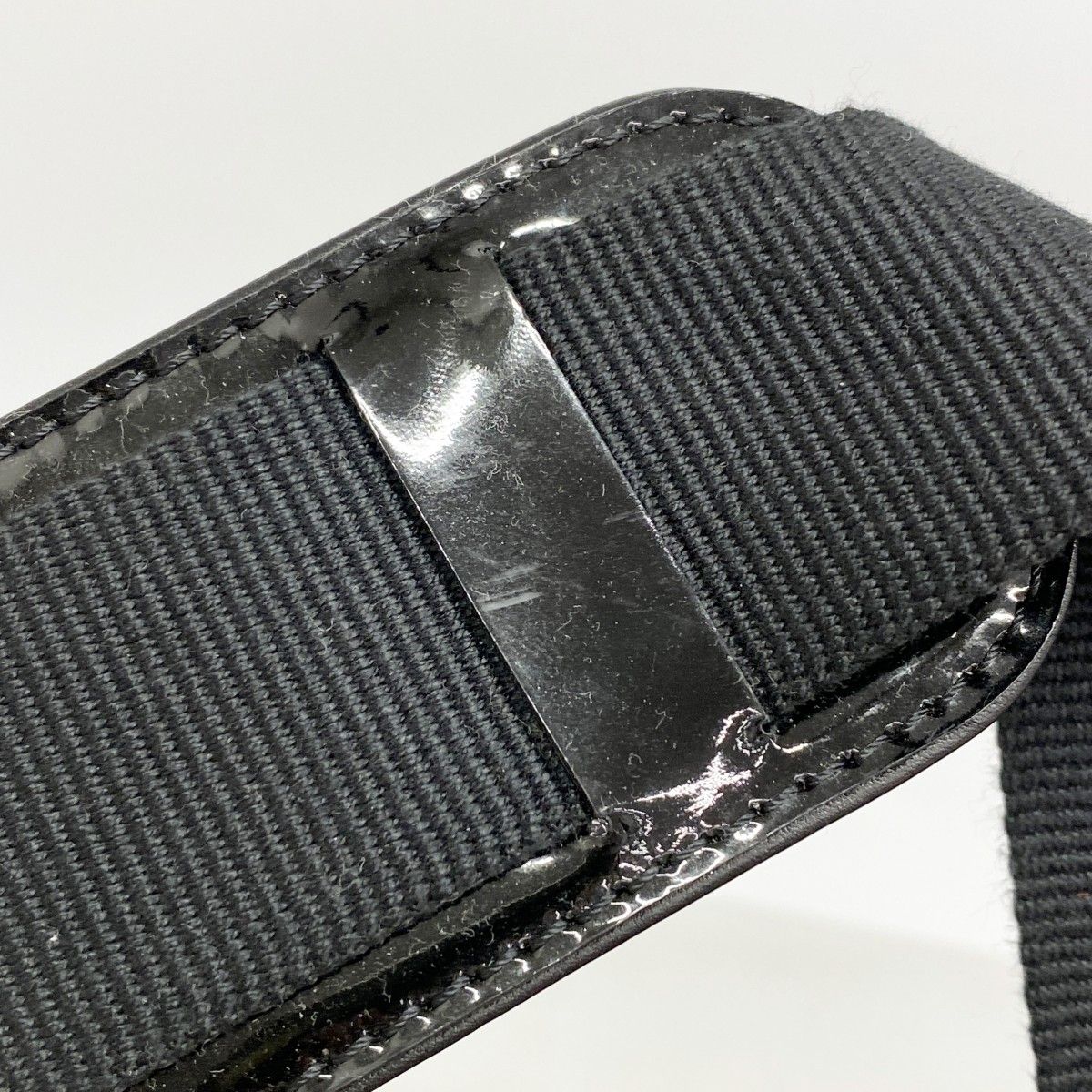 Louis Vuitton Handbag Monogram Steven Black Brown — view 9