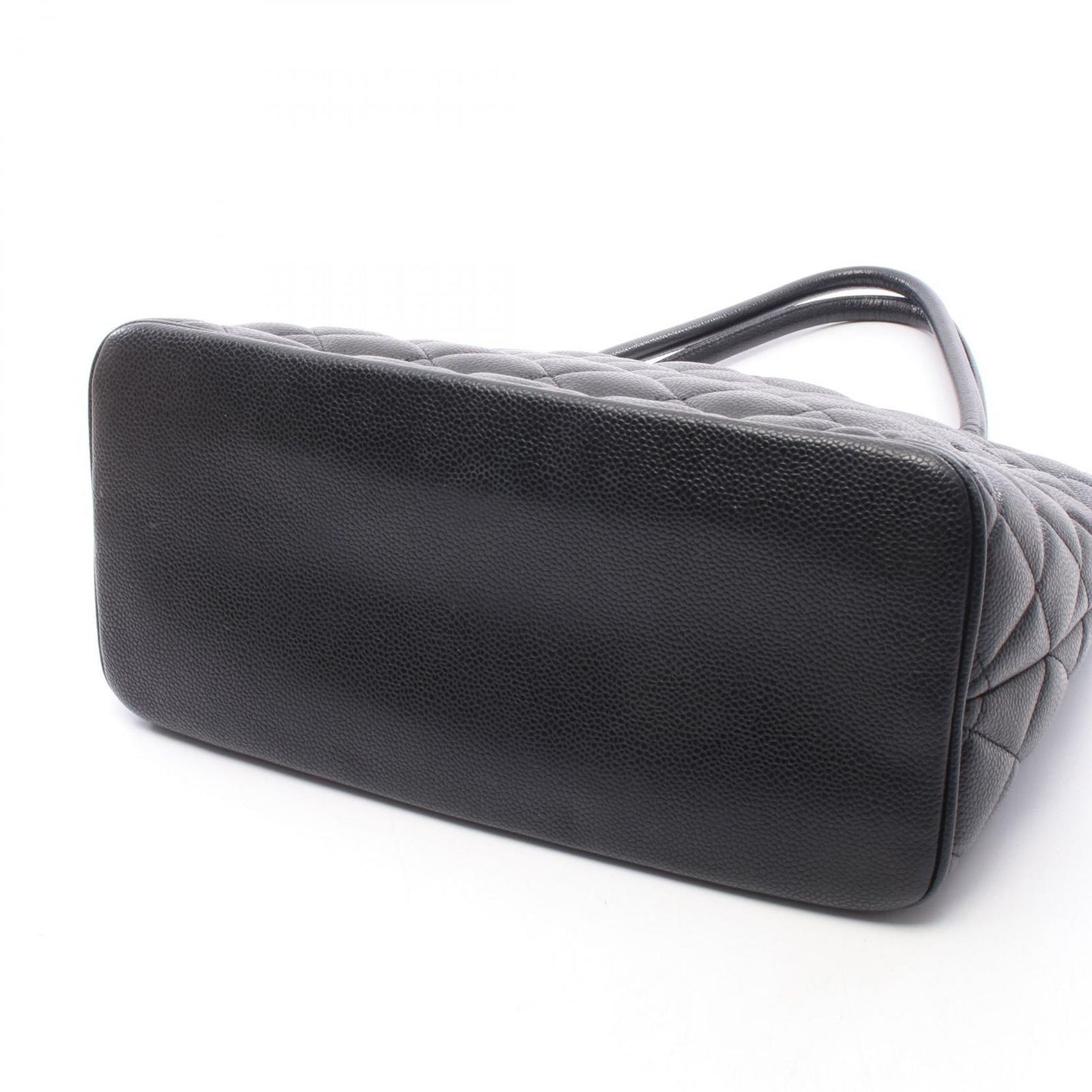 Chanel Tote Reissue Black Calf — view 9