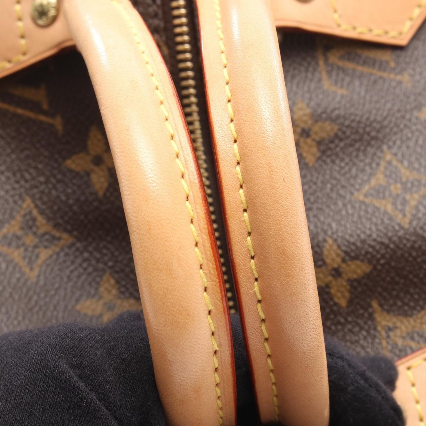 Louis Vuitton Handbag Speedy 35 Monogram Canvas Leather — view 8