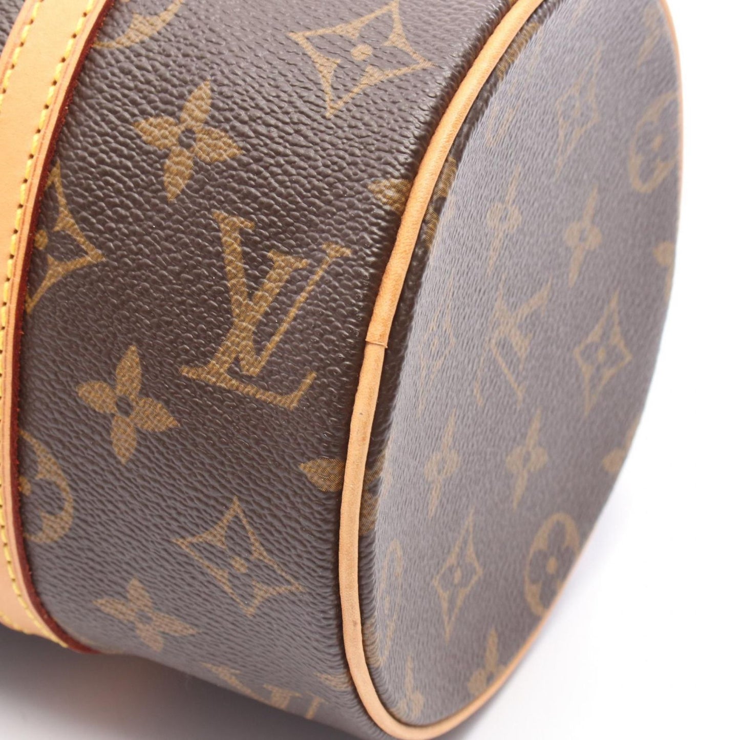 Louis Vuitton Handbag Papillon 26 Monogram Canvas Leather PM — view 8