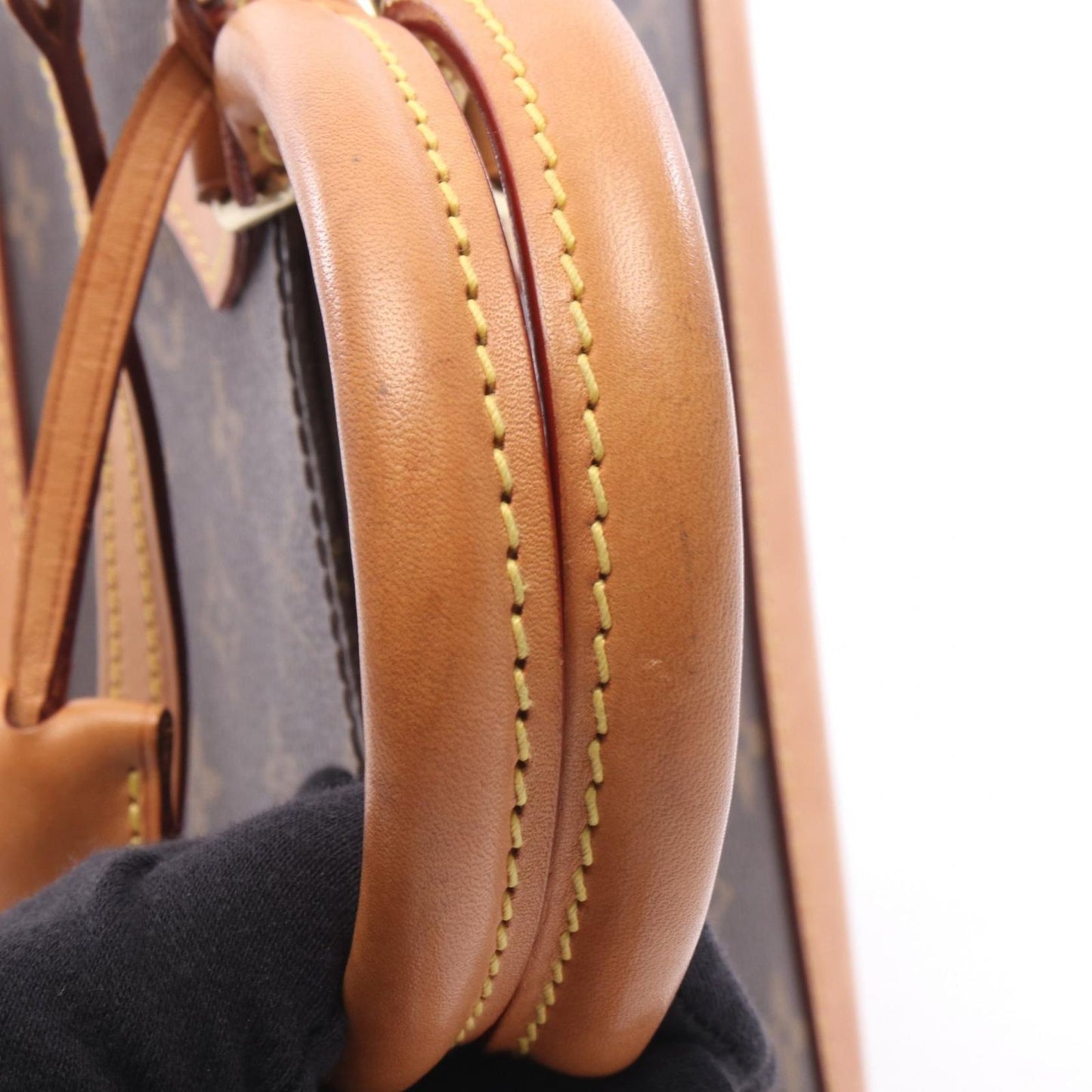 Louis Vuitton Handbag Alma BB 2-Way Canvas Leather — view 9
