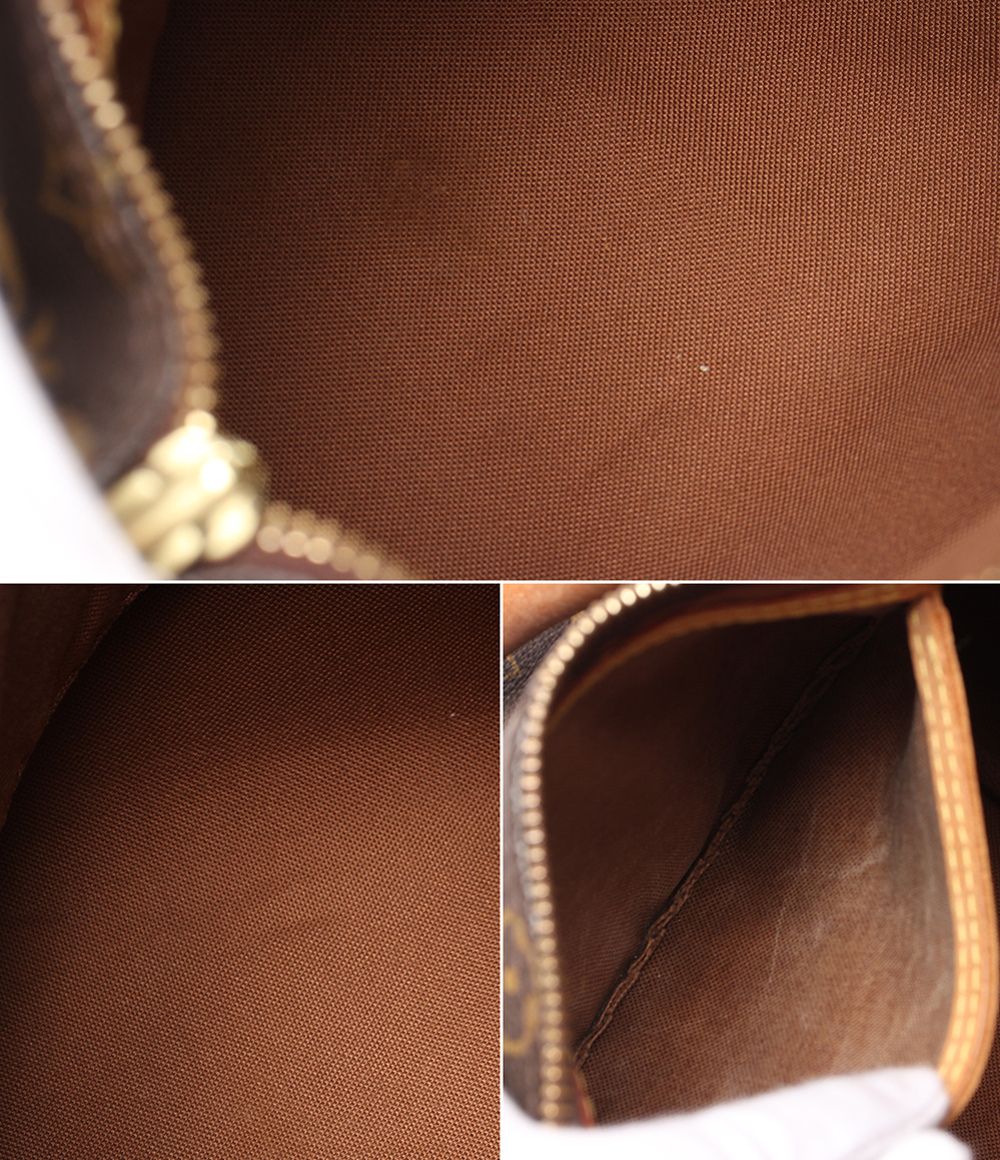 Louis Vuitton Mini Boston Bag Speedy 25 Monogram — view 9