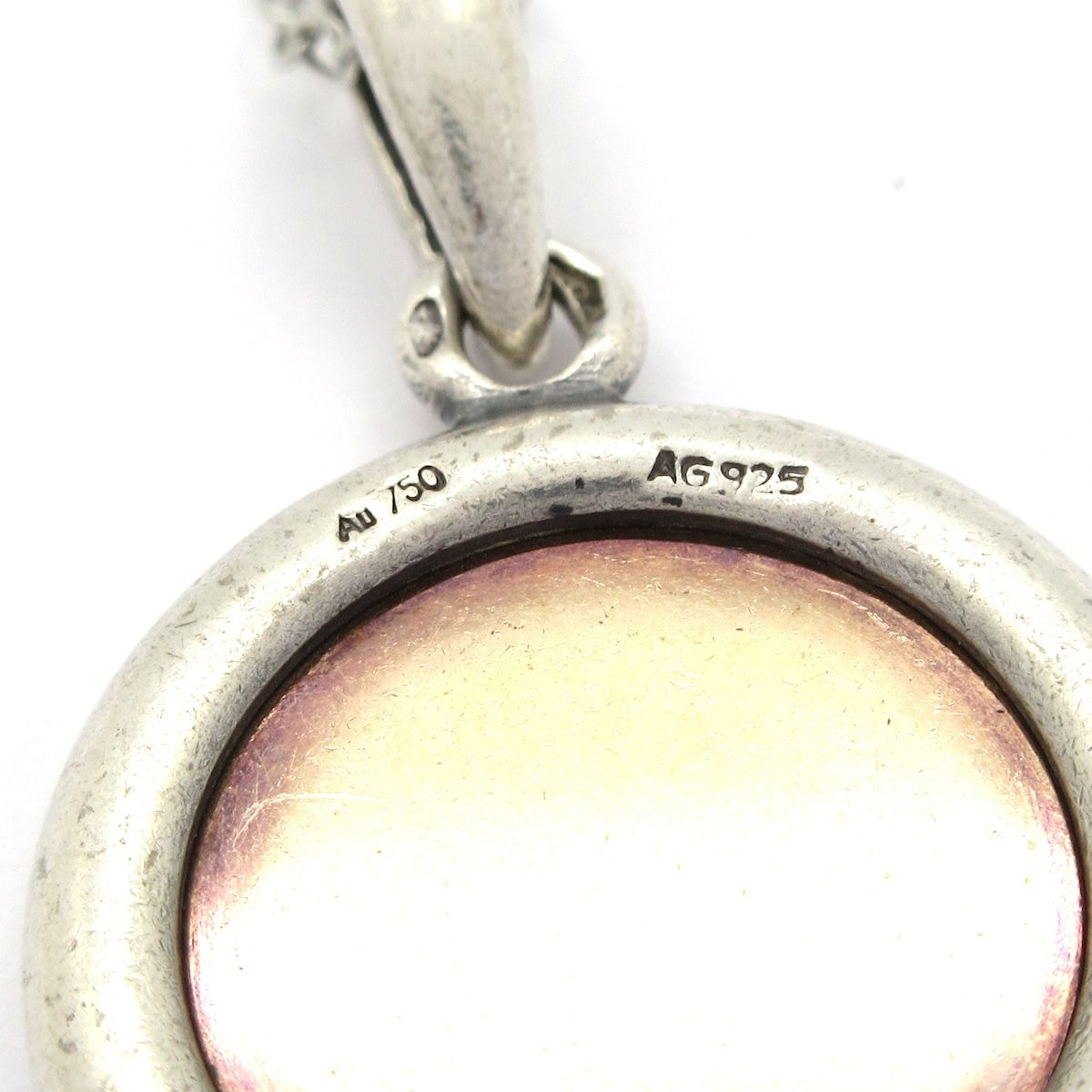 Hermes Necklace Series 18k Yellow Gold Silver — view 6