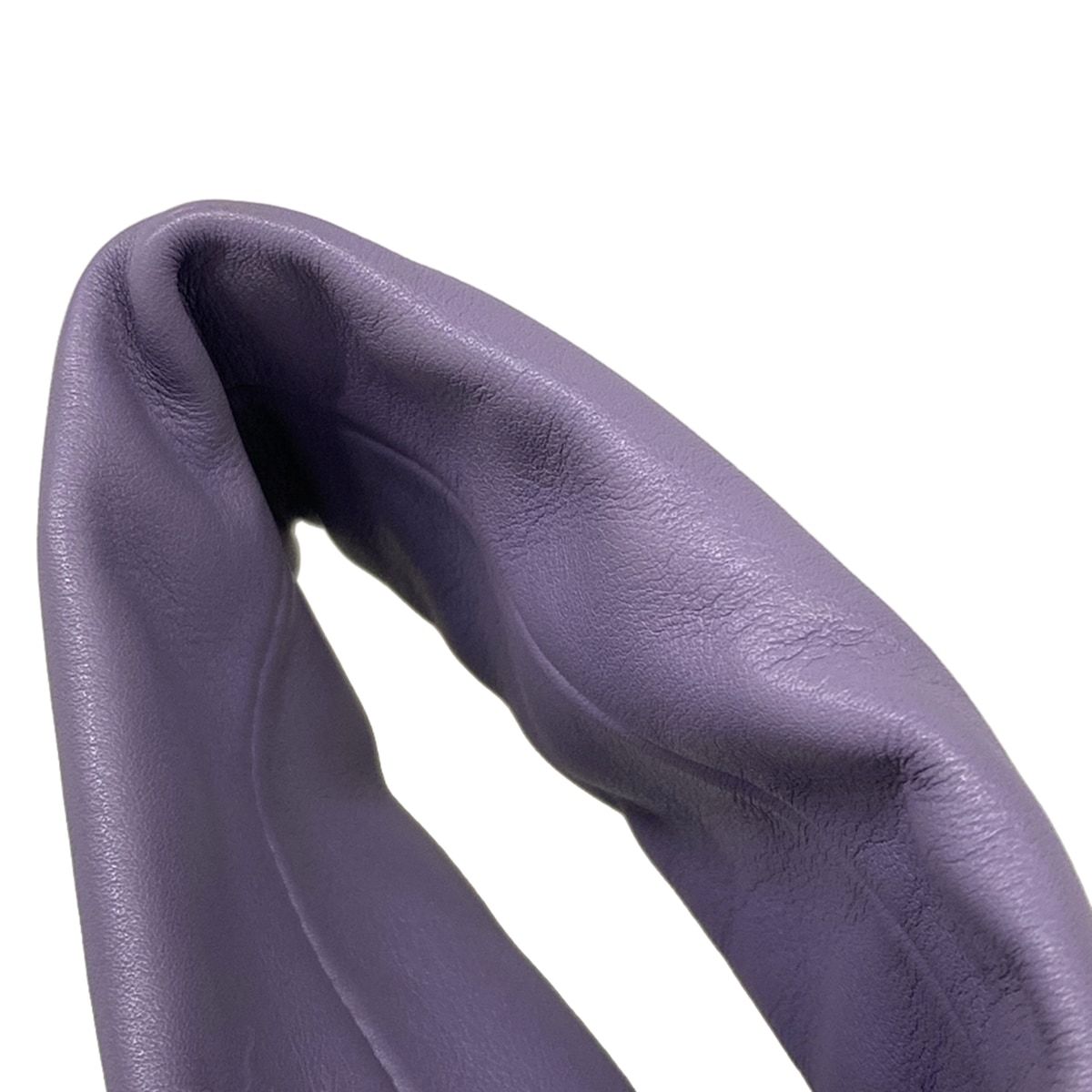 Bottega Veneta Handbag Mini the Twist Light Purple Leather — view 9