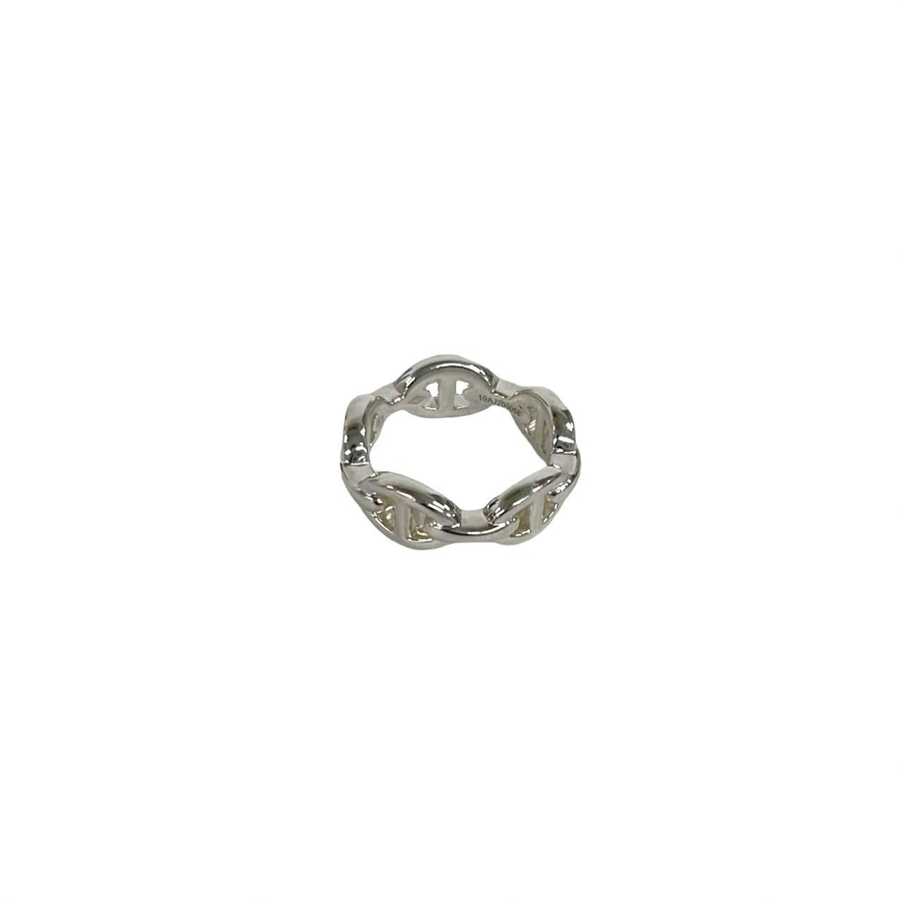 Hermes Enchainee Ring 925 Sterling Silver — view 6