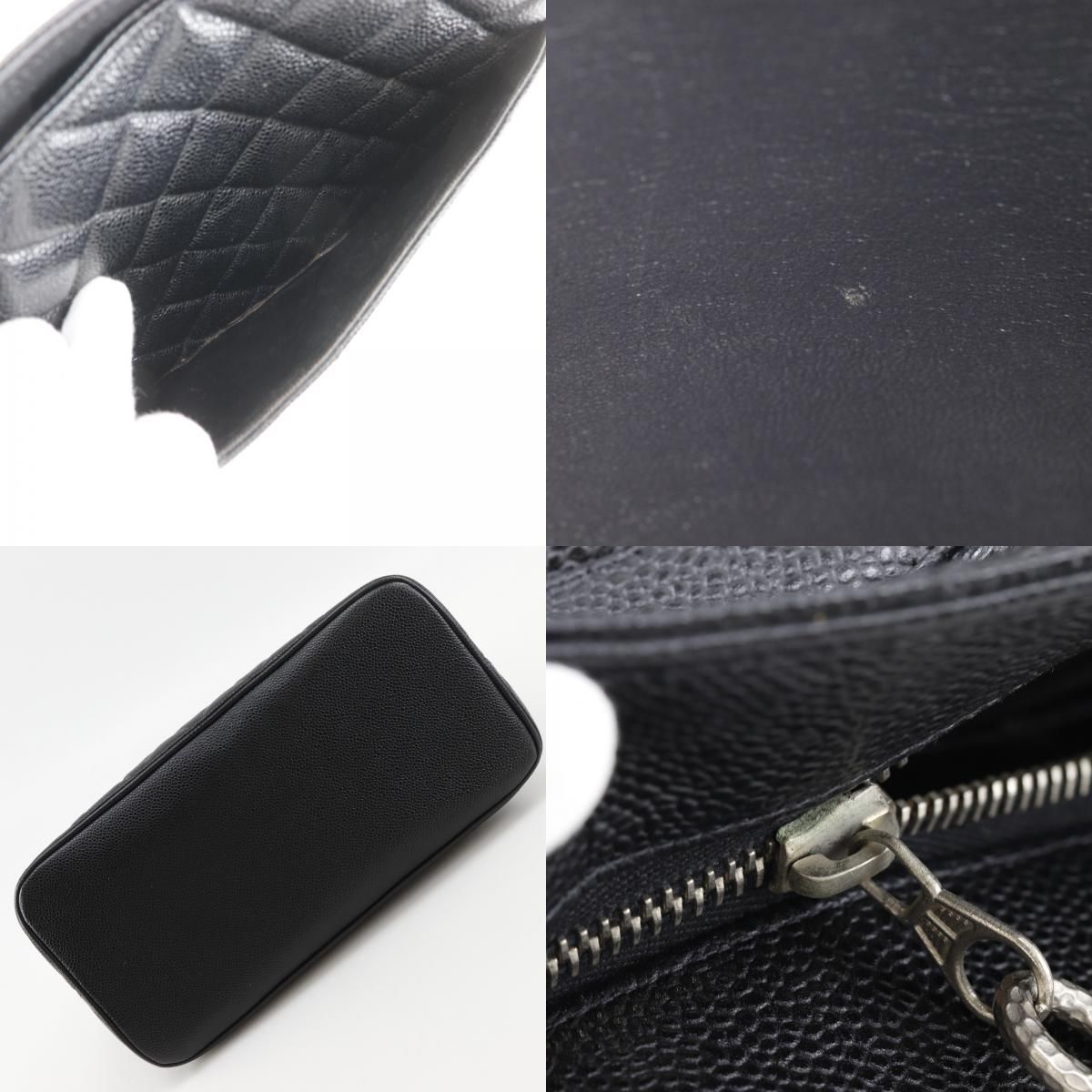 Chanel Reissue Tote Caviar Leather Black — view 9