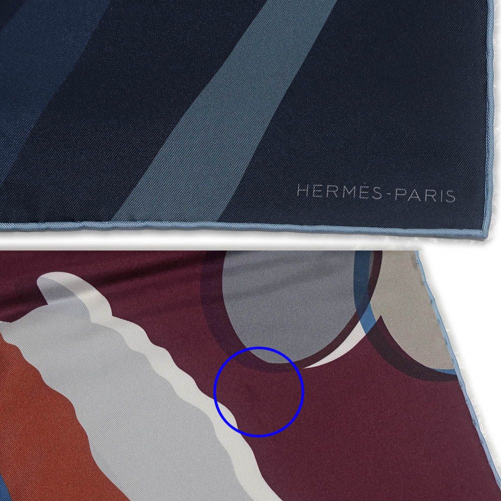 Hermes Carre 90 Double Face Drive ME Crazy Scarf — view 9