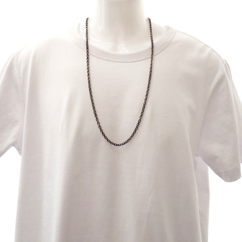 Chrome Hearts Paper Chain Necklace 925 Sterling Silver 30 Inch — view 9