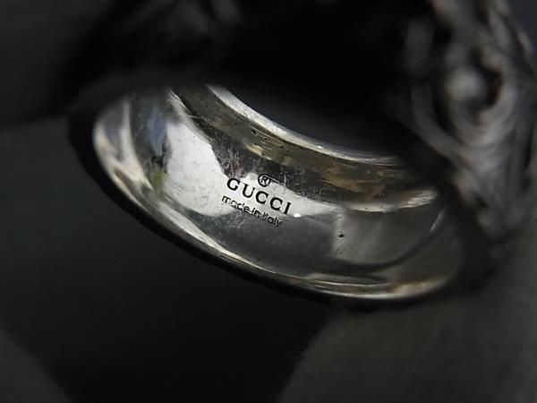 Gucci Garden Silver Ring — view 4