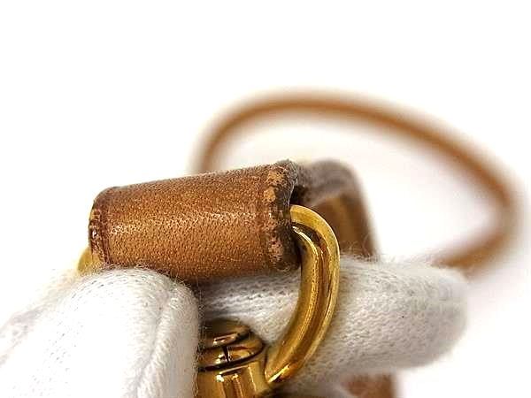 Louis Vuitton Bag Shoulder Strap Belt Crossbody Brown — view 5