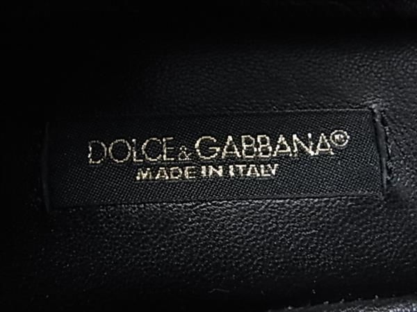 Dolce & Gabbana Nylon Ballet Shoes 37 Multicolor — view 6