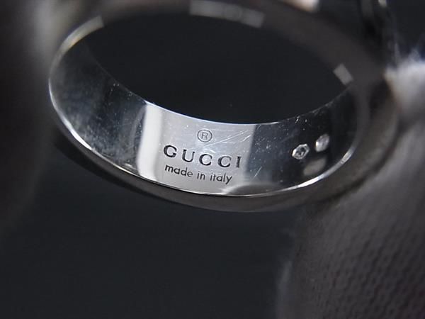 Gucci Ghost Skull Silver Ring — view 4