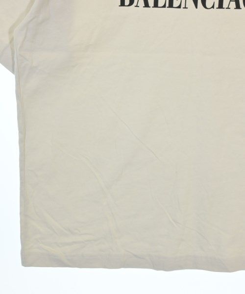 Balenciaga T-Shirt Cream — view 5