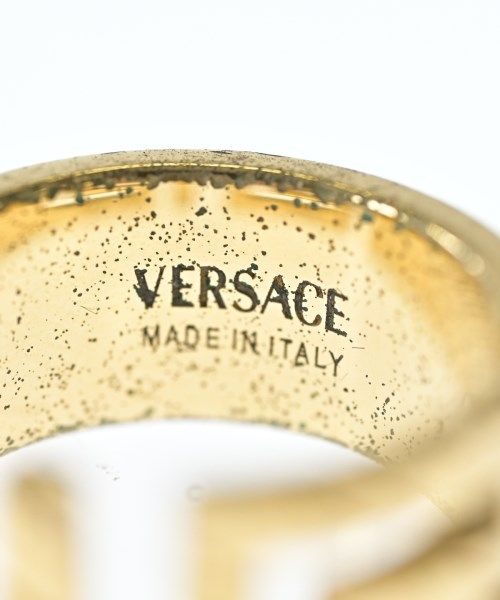 Versace Ring Gold — view 4