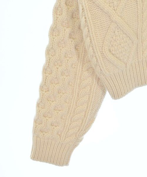 Celine Knit Sweater Cream — view 5
