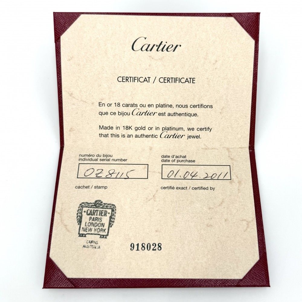 Cartier Necklace Panthere Pellege Pendant Motif 18k YG Gold Tsavorite — view 9
