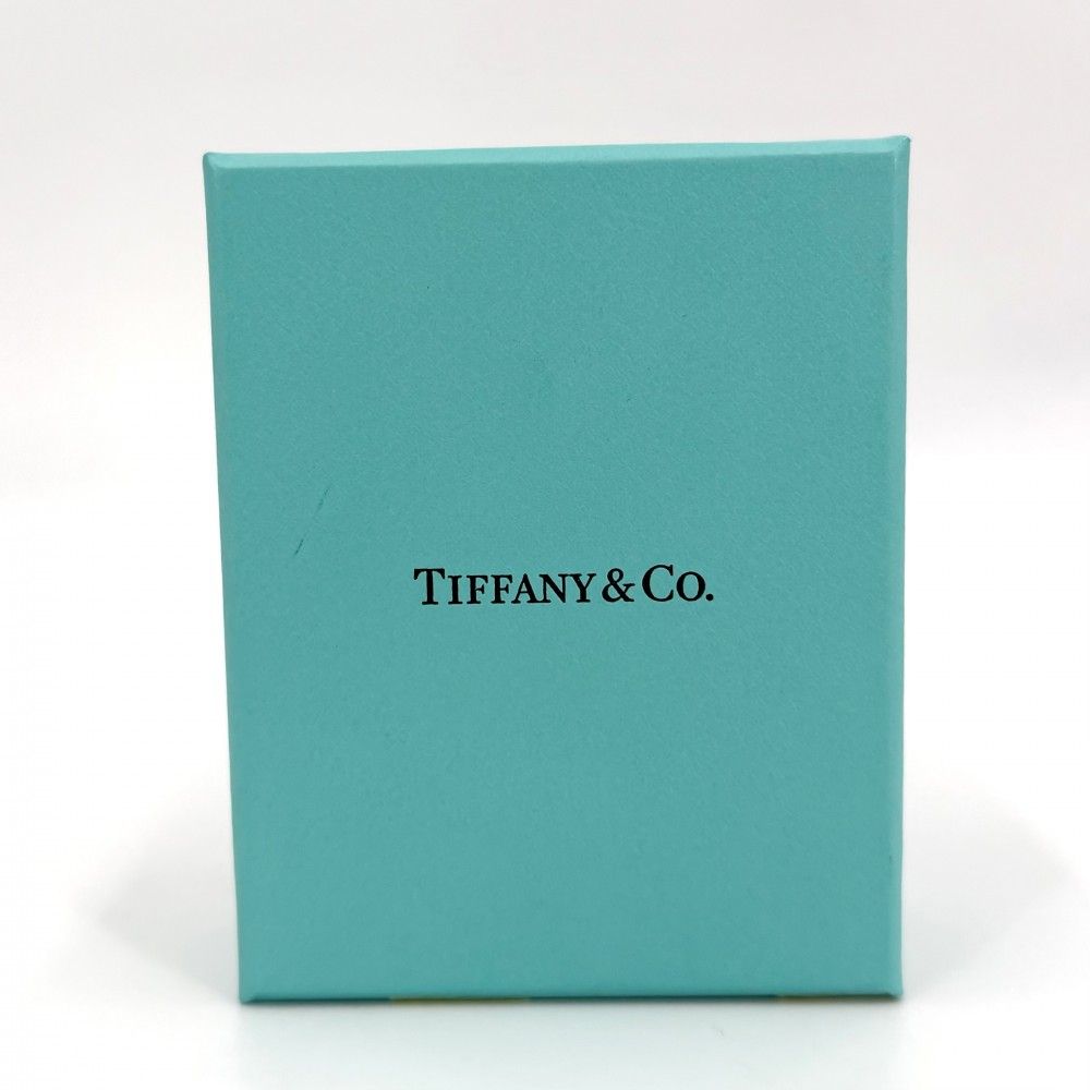 Tiffany & Co Earrings Open Hoop T One 18k YG Gold Diamond — view 9