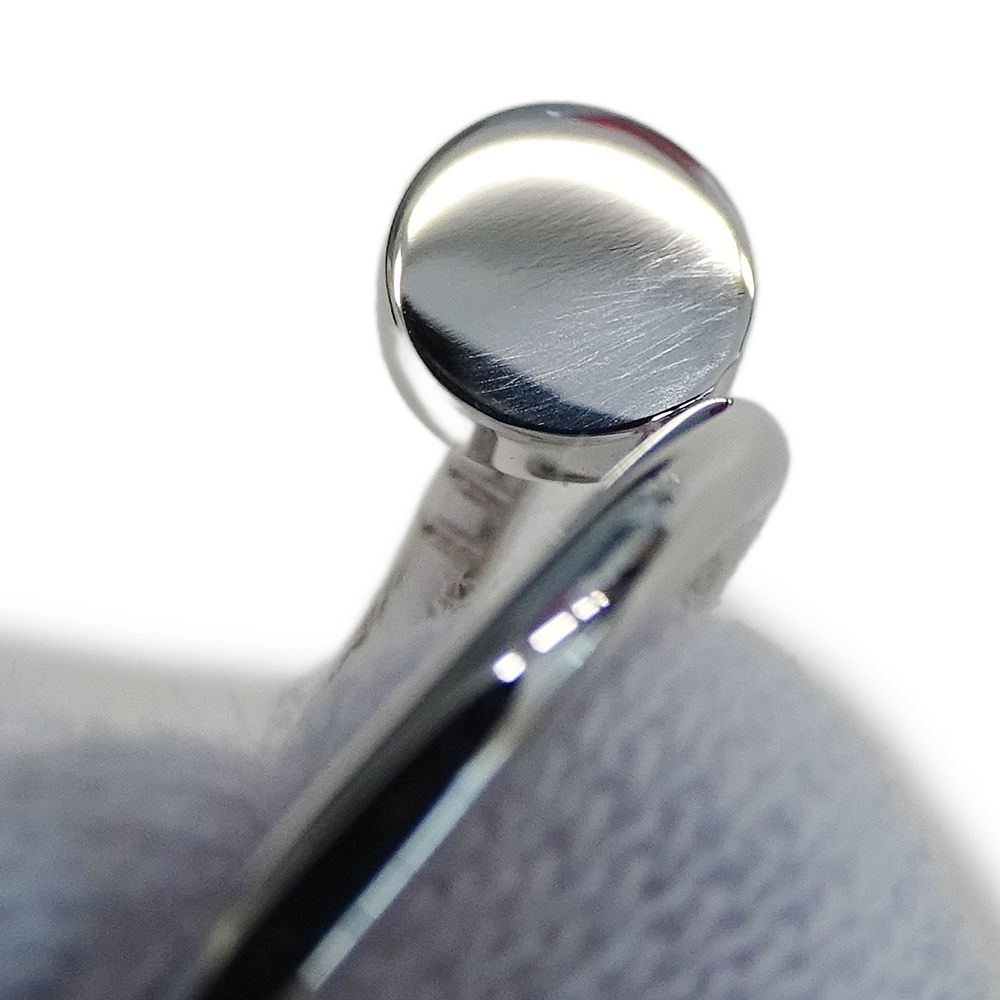 Cartier Ring Juste un Clou Small White Gold 48 Polished — view 8