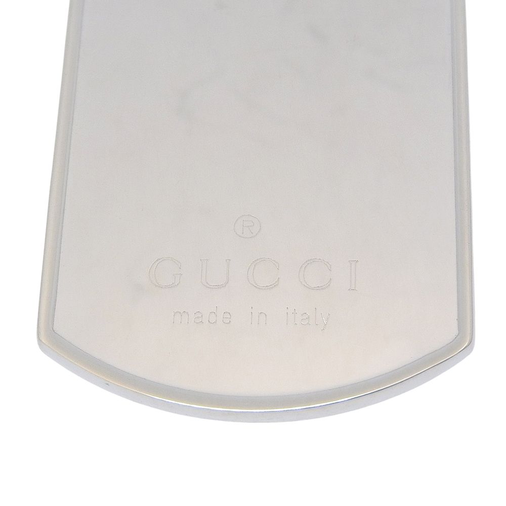 Gucci Tag 925 Sterling Silver Pendant — view 6