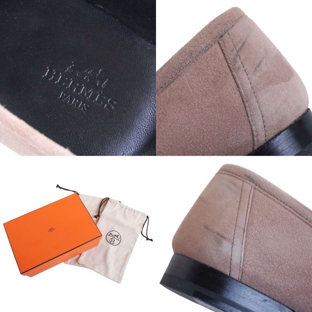 Hermes Loafers Moccasins Royale Cons — view 9