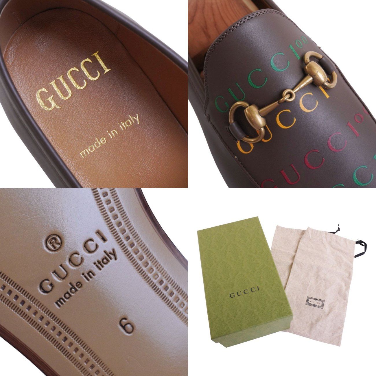 Gucci Loafers Moccasins Jordan Anniversary — view 9