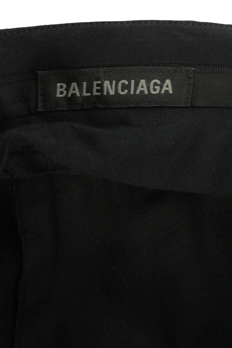 Balenciaga Viscose Flare Long Pants 34 — view 3