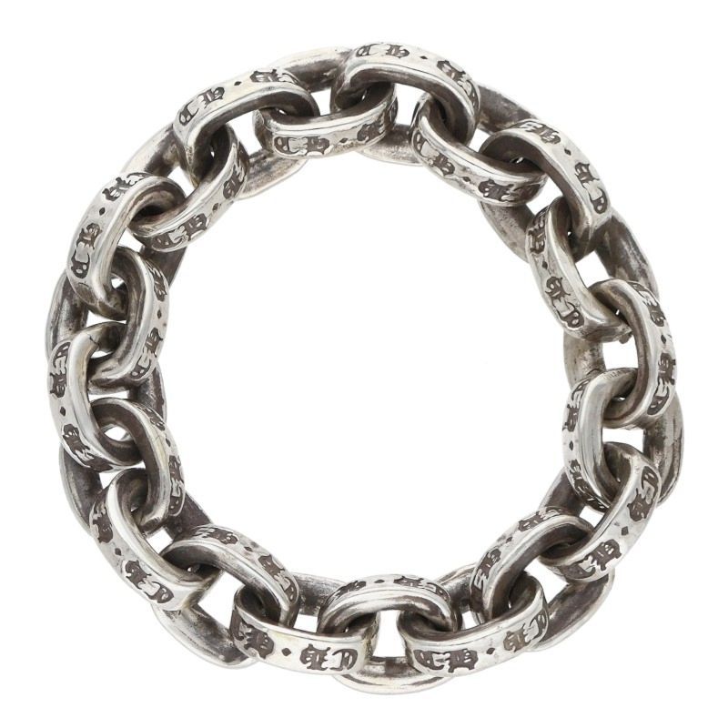 Chrome Hearts Paper Chain Ring Silver — view 5