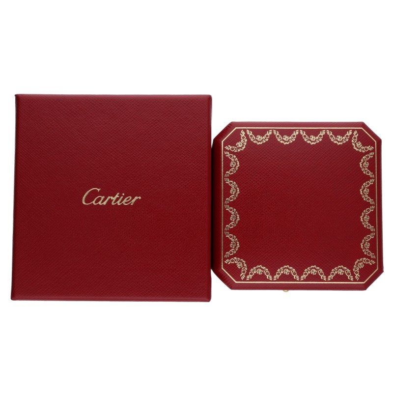 Cartier Trinity 18k Pink Gold Triple Strand Ring — view 5