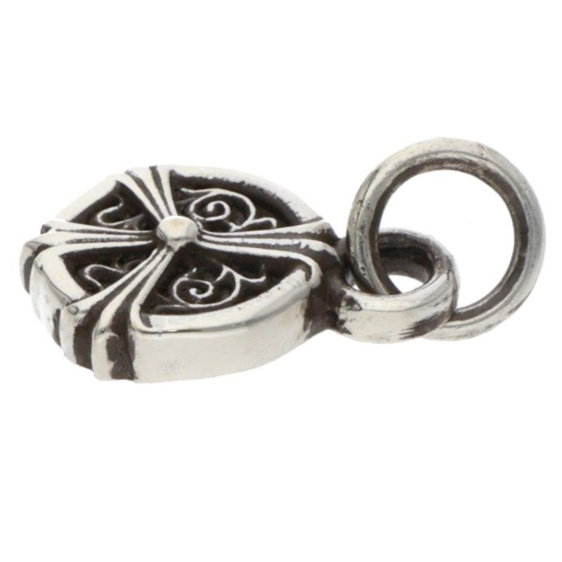 Chrome Hearts Peace Sign Silver Pendant — view 5