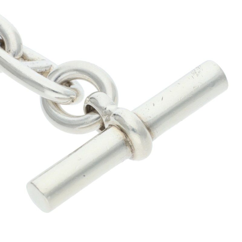 Hermes Chaine D'ancre GM Silver Bracelet — view 5