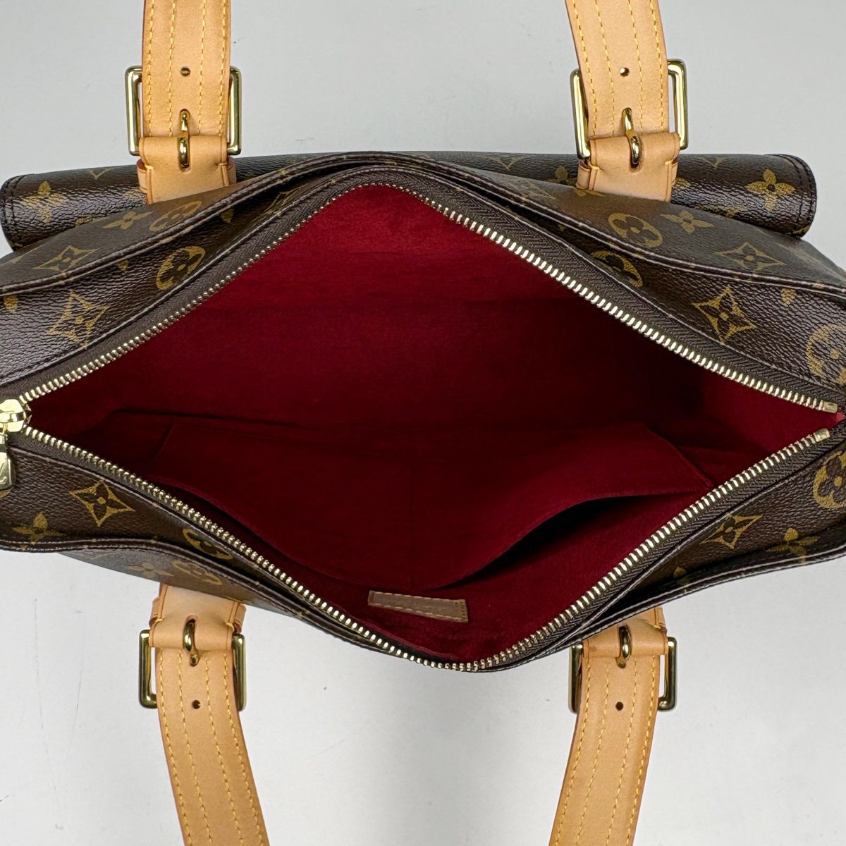 Louis Vuitton Multipuri City Handbag Shoulder Tote Monogram Brown — view 6