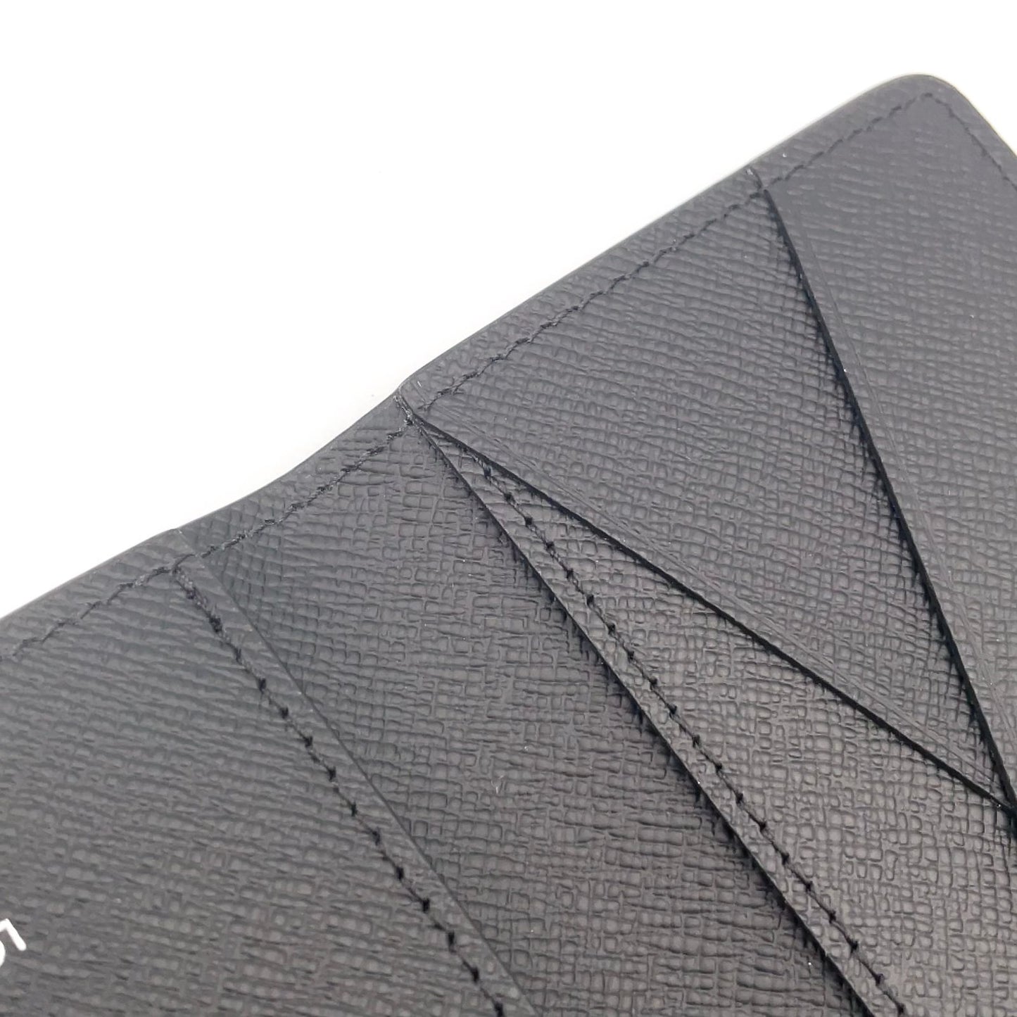 Louis Vuitton Organizer de Poche Monogram Eclipse Black Card Case — view 9