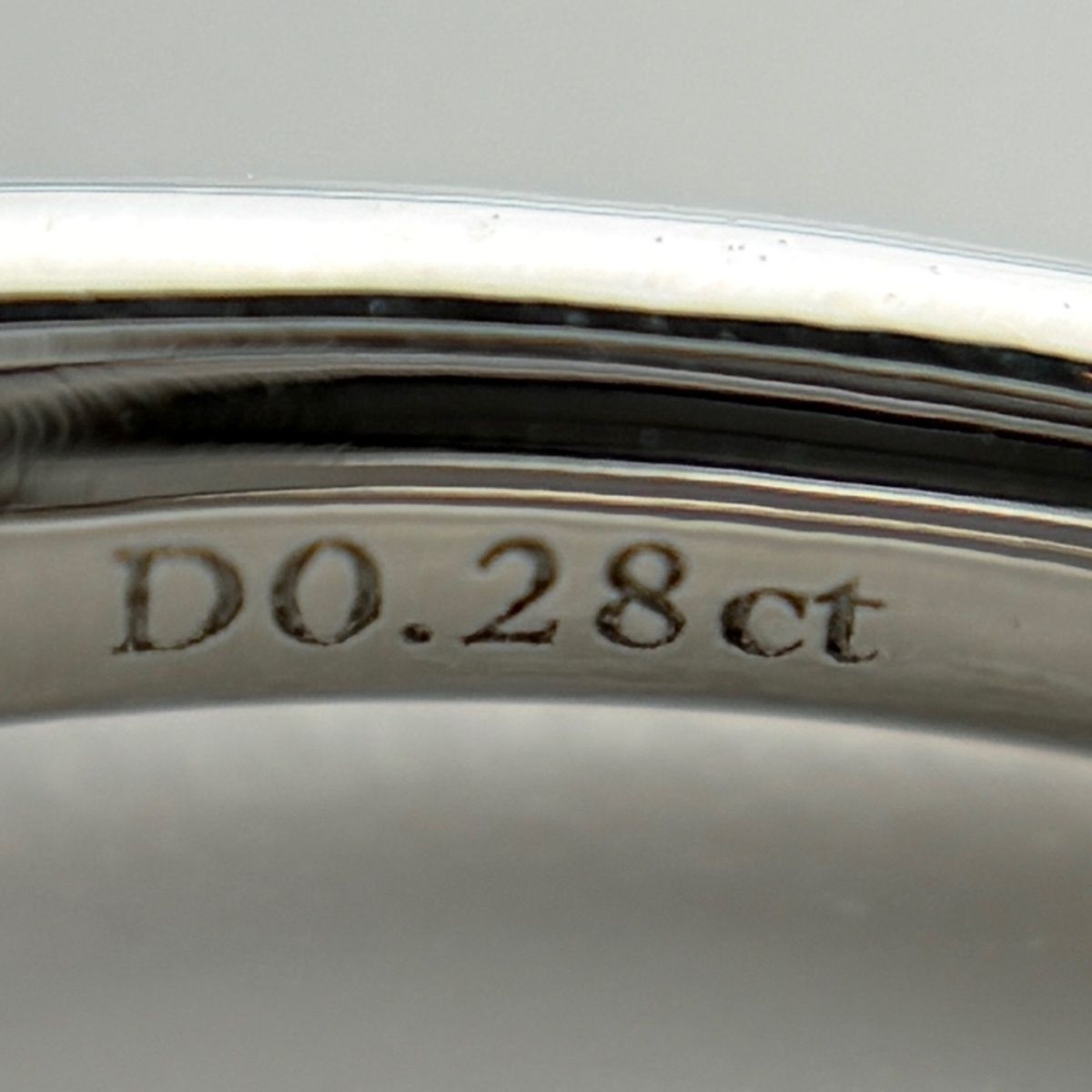 Tiffany & Co Harmony Half Circle Diamond Ring Platinum — view 8