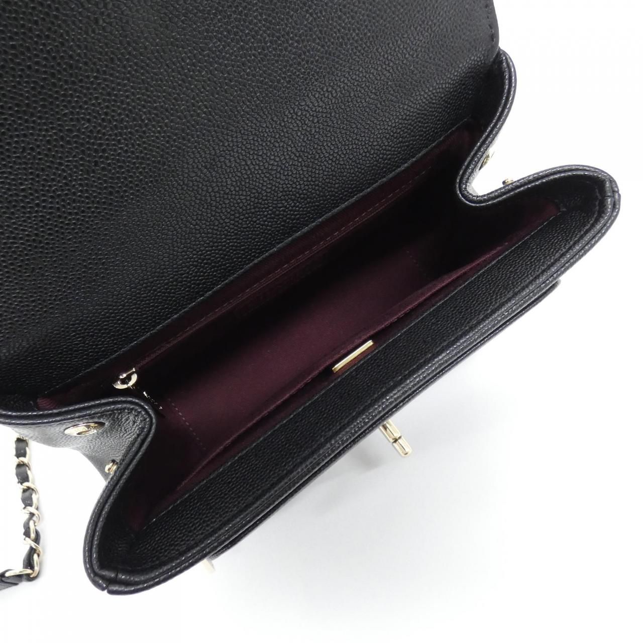 Chanel Bag Handbag Black — view 7