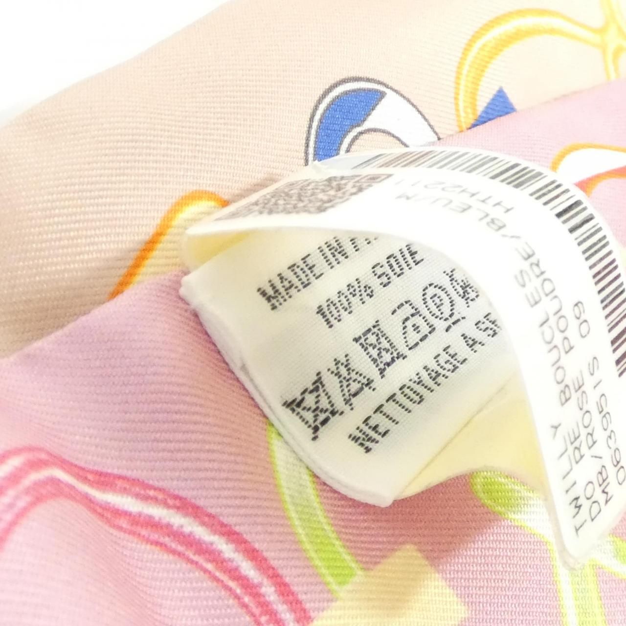 Hermes DO RE Boucles Twilly Scarf — view 4