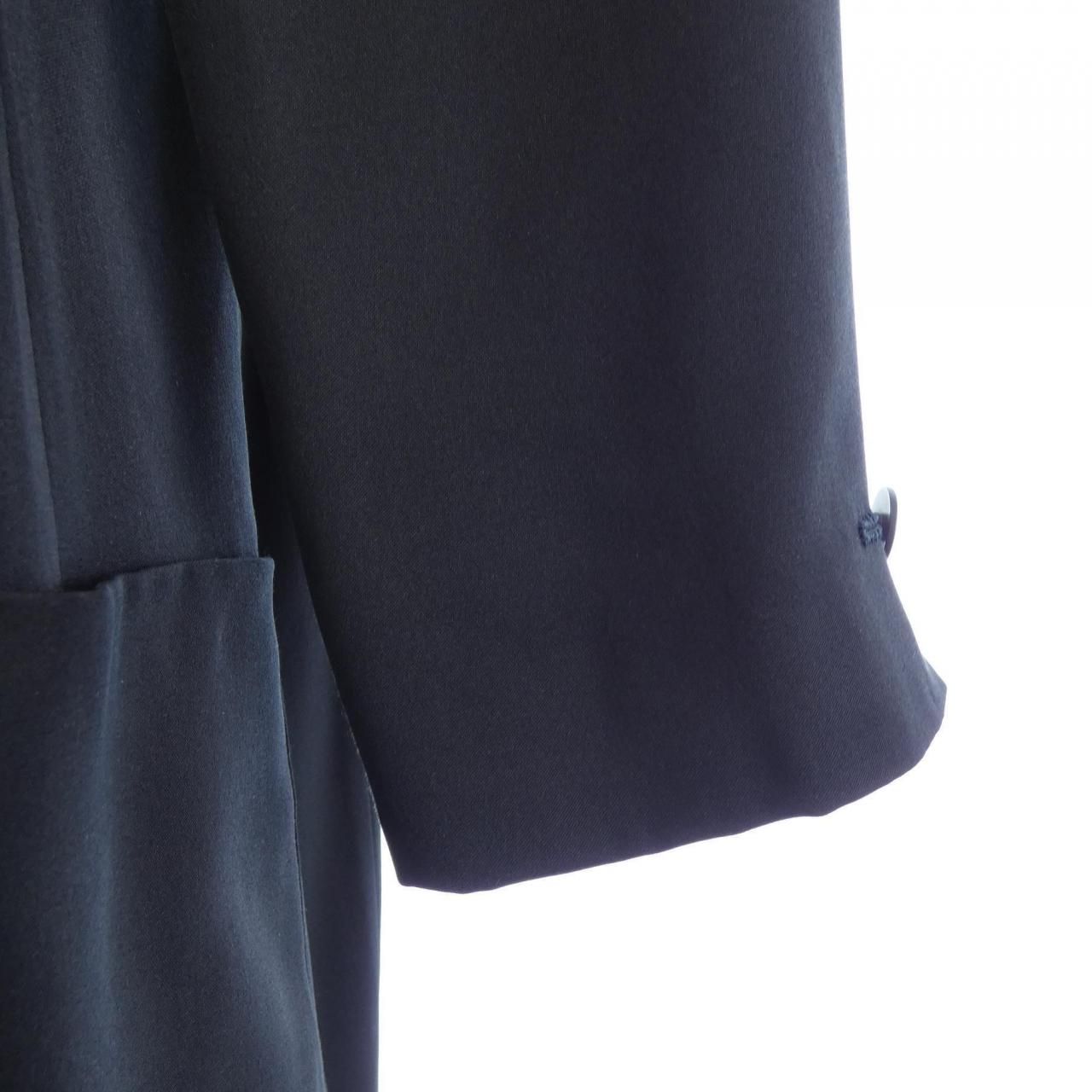 Chanel Vintage Coat Black — view 6