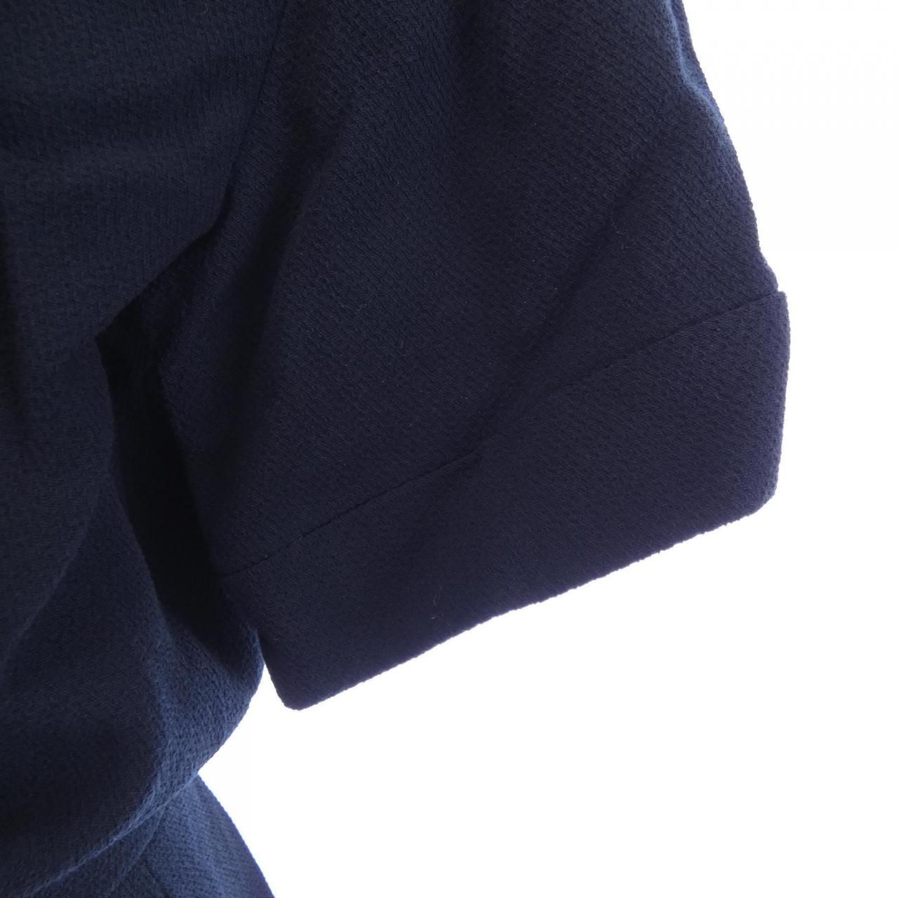 Chanel Vintage Dress Navy — view 6