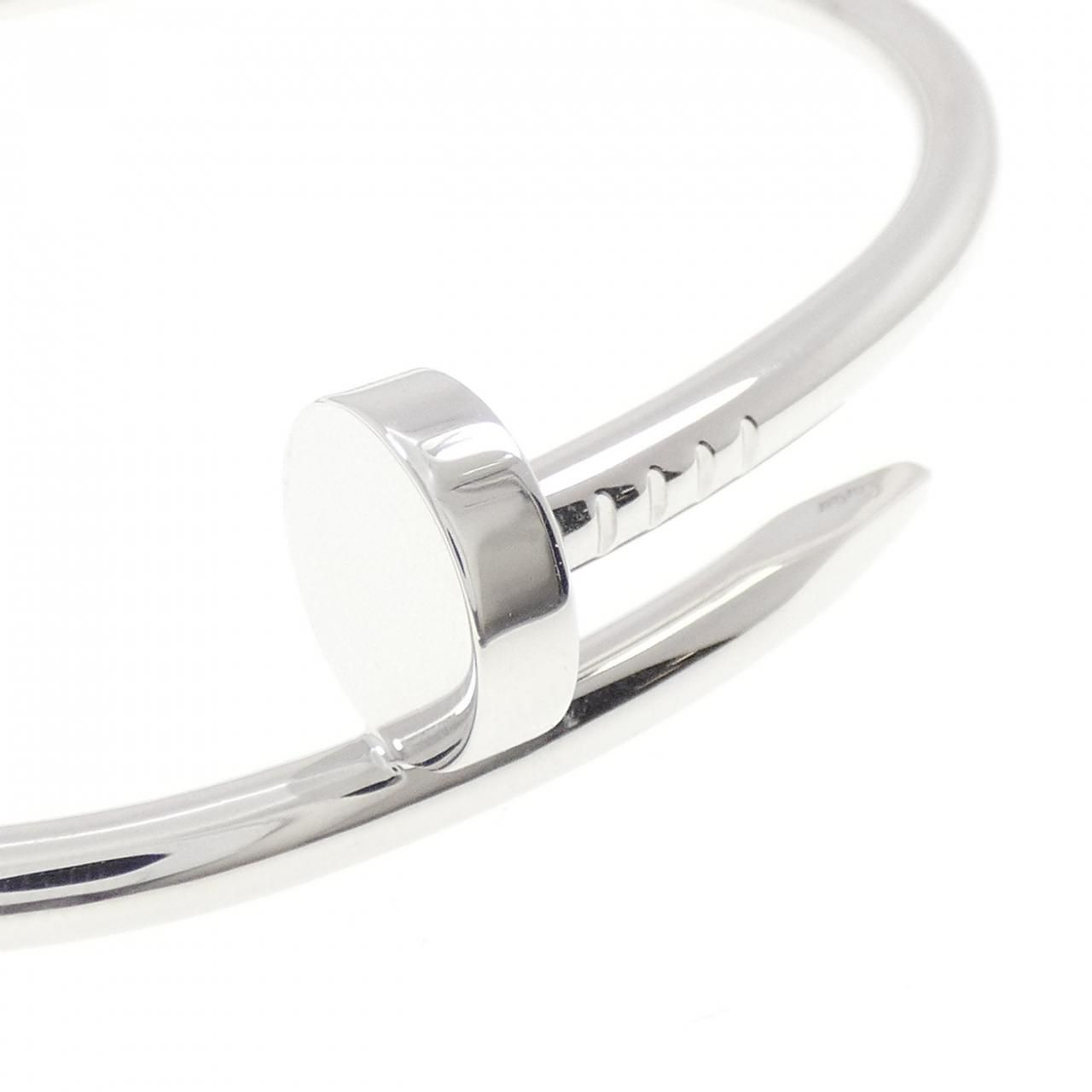 Cartier Juste un Clou Bangle Bracelet — view 2