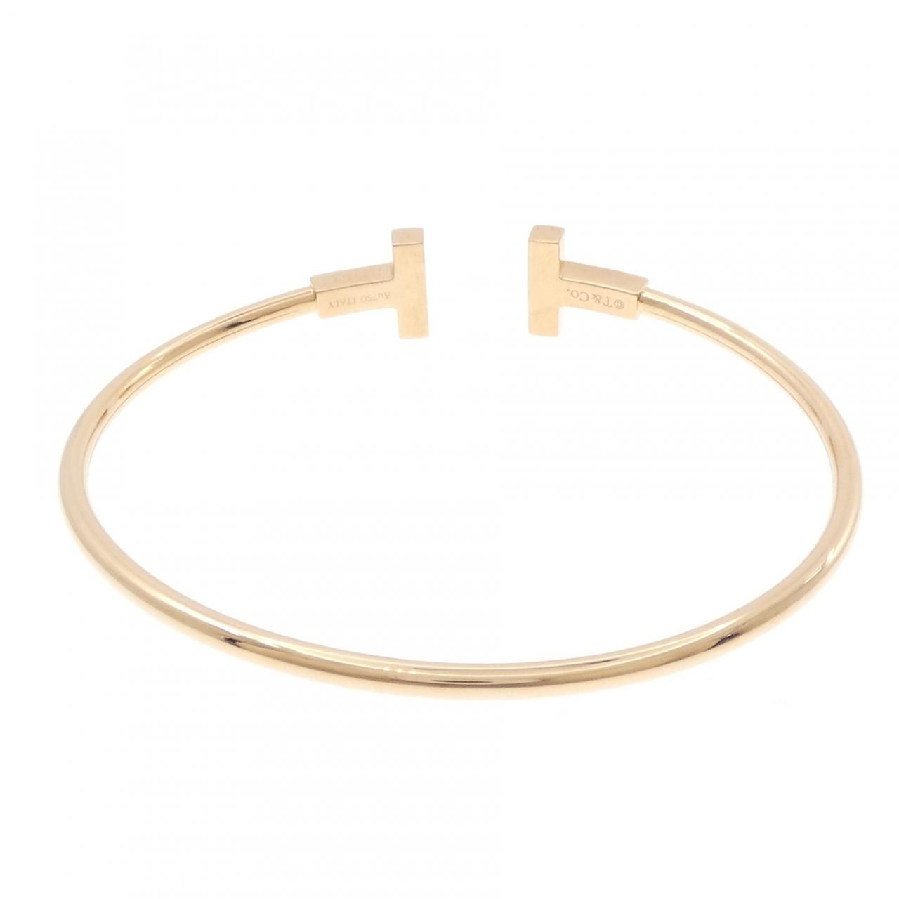 Tiffany & Co T Wire Bangle Bracelet — view 3
