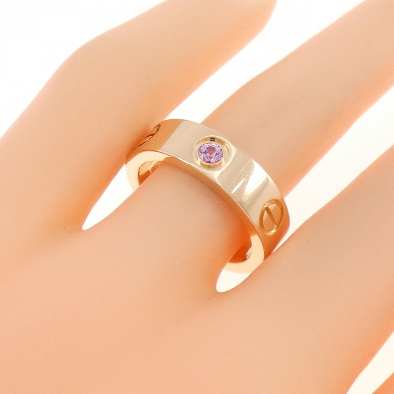 Cartier Love Ring Gold — view 4