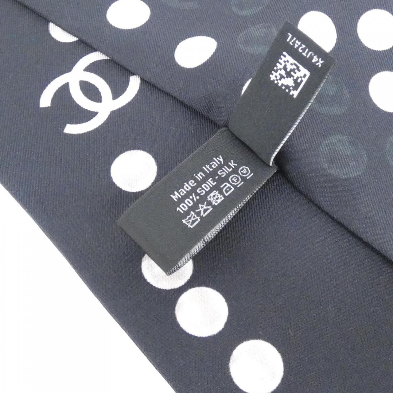Chanel Hair Band Hair Accessories Black — view 3